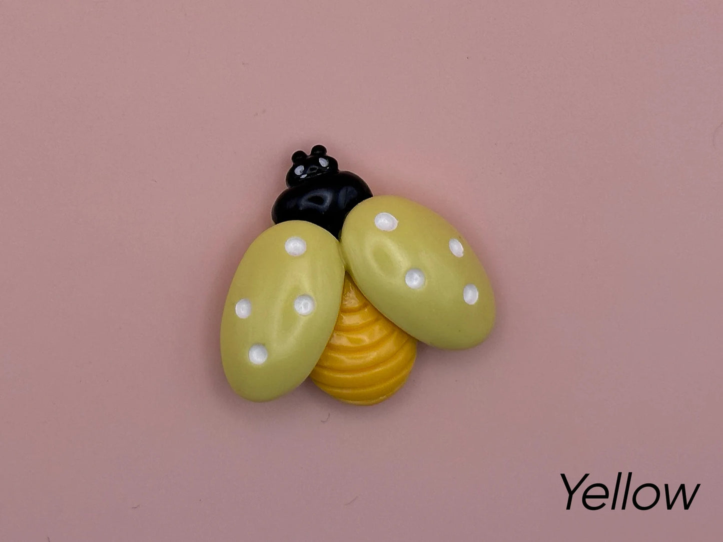 Pastel Ladybug Magnet