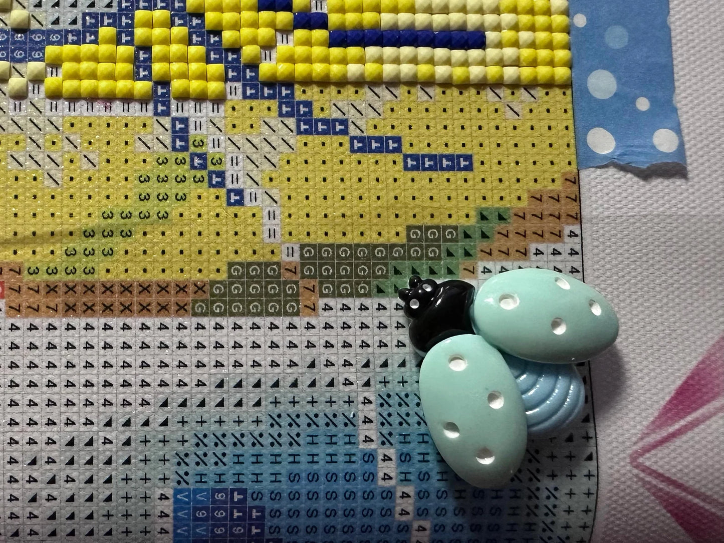 Ladybug Cover Minder