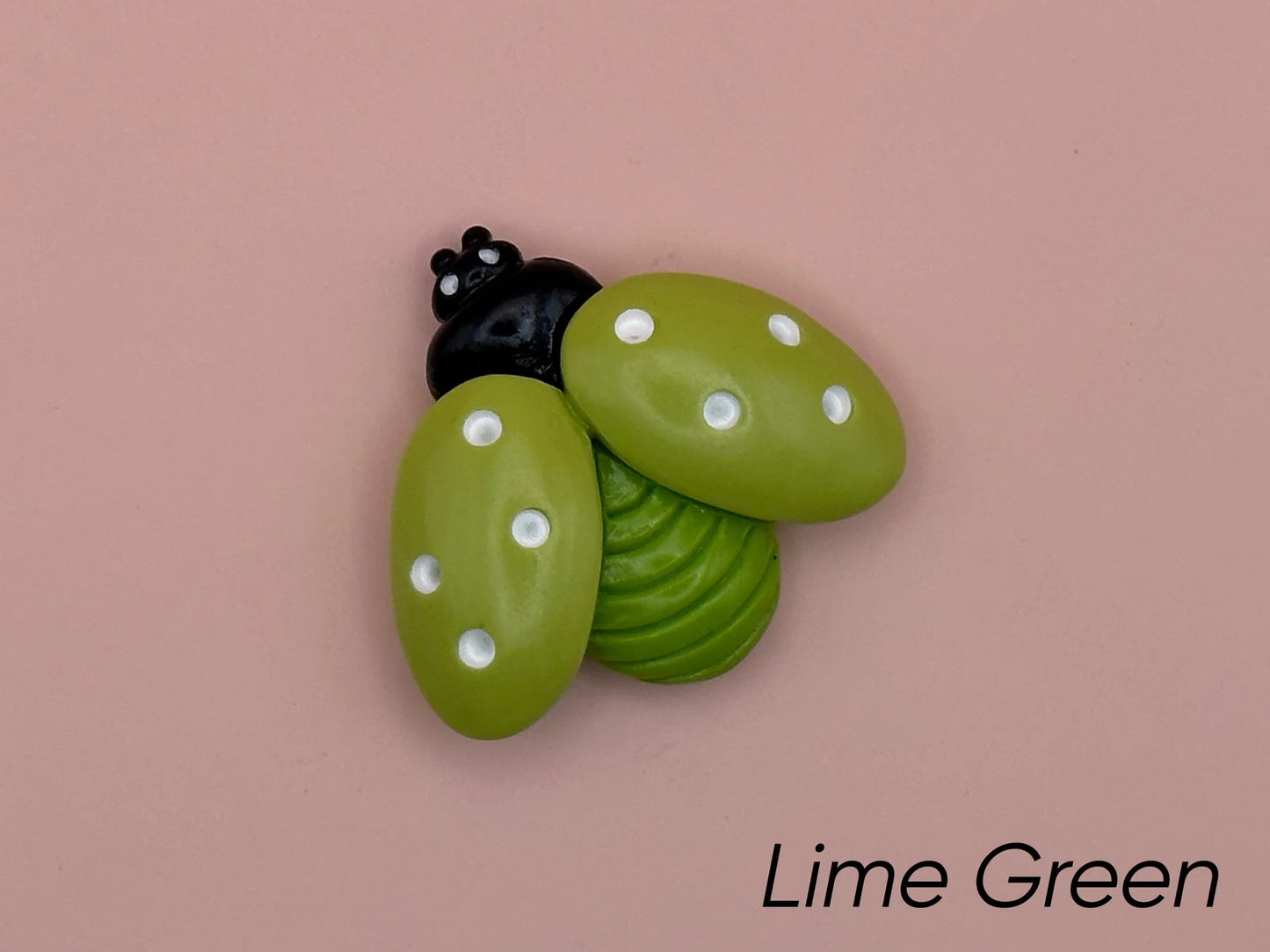 Pastel Ladybug Magnet
