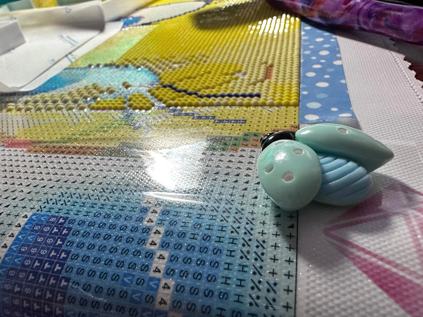 Ladybug Cover Minder