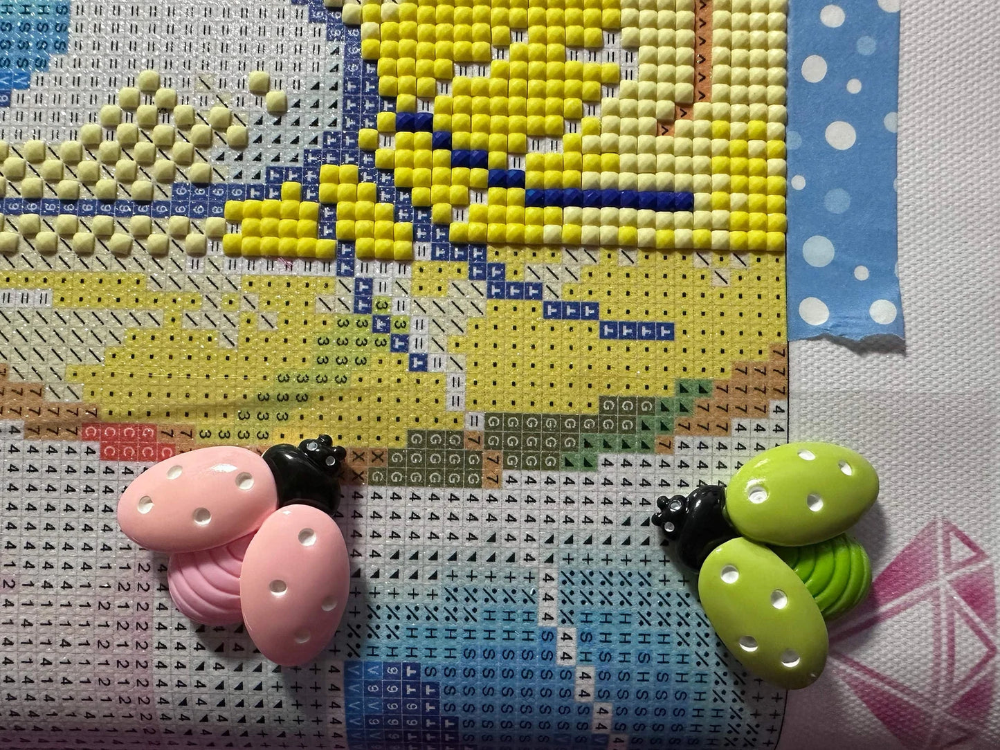 Ladybug Cover Minder