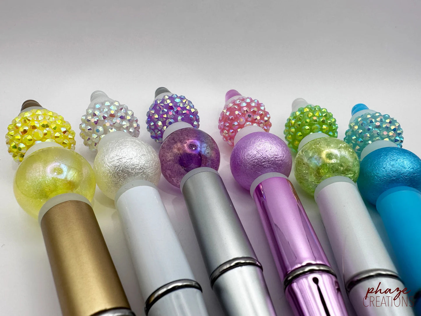 Chunky Bling Twist Pen
