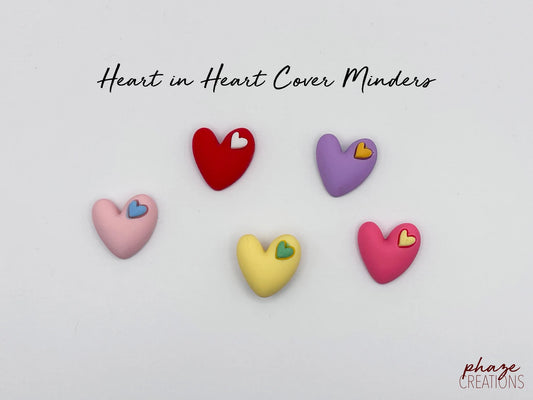 Heart Within Heart Cover Minder