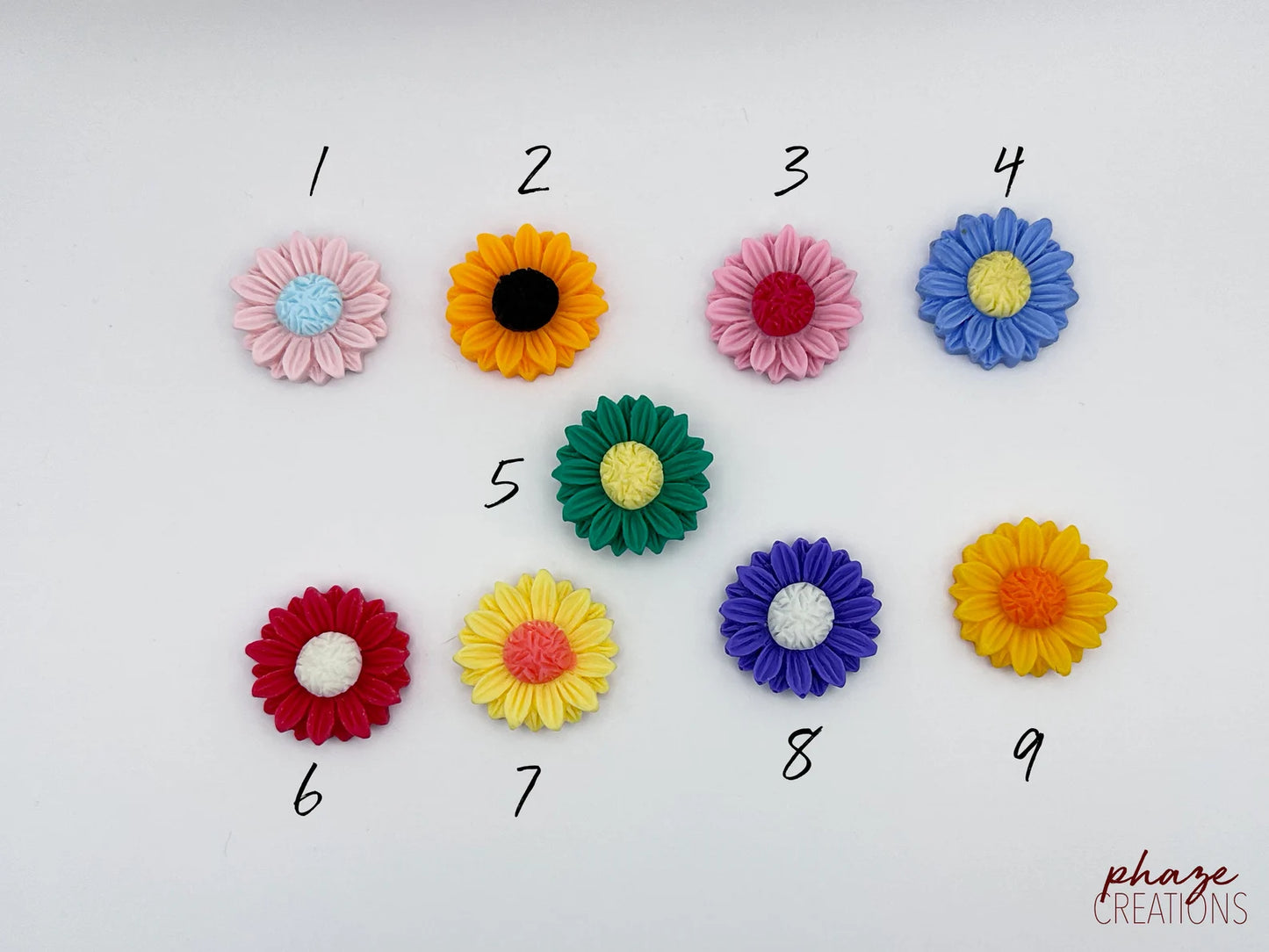 Colorful Sunflower Cover & Needle Minder
