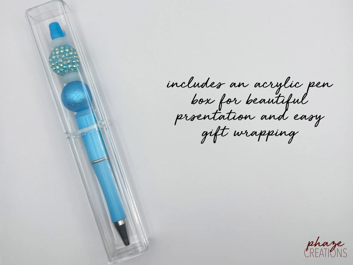 Chunky Bling Twist Pen