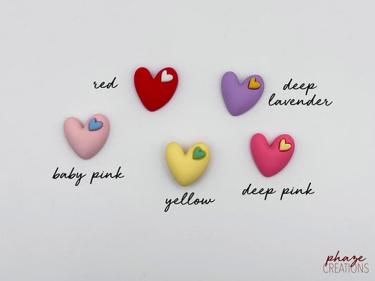 Heart Within Heart Magnet