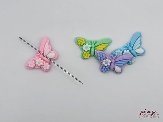 Patel Butterfly Cover & Needle Minder