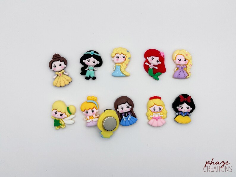 Cartoon Princess Magnet
