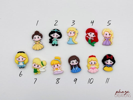 Cartoon Princess Magnet