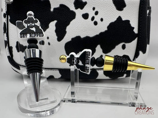 Get Ripped Wine Bottle Stopper
