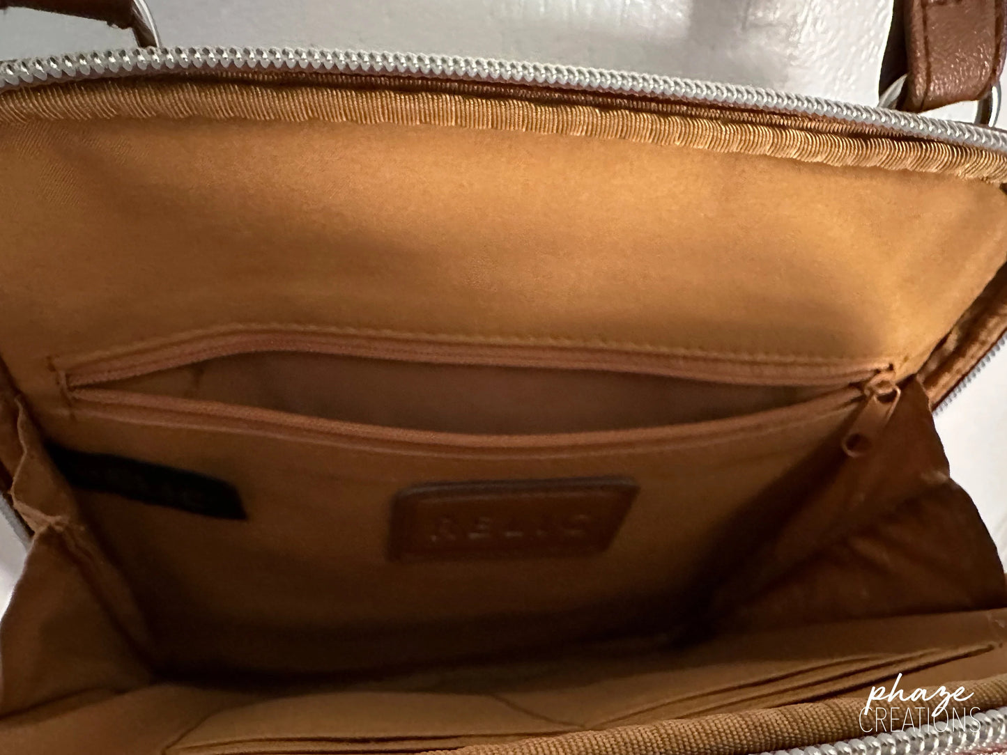 Upcycled Floral Relic Crossbody Bag & Accessories