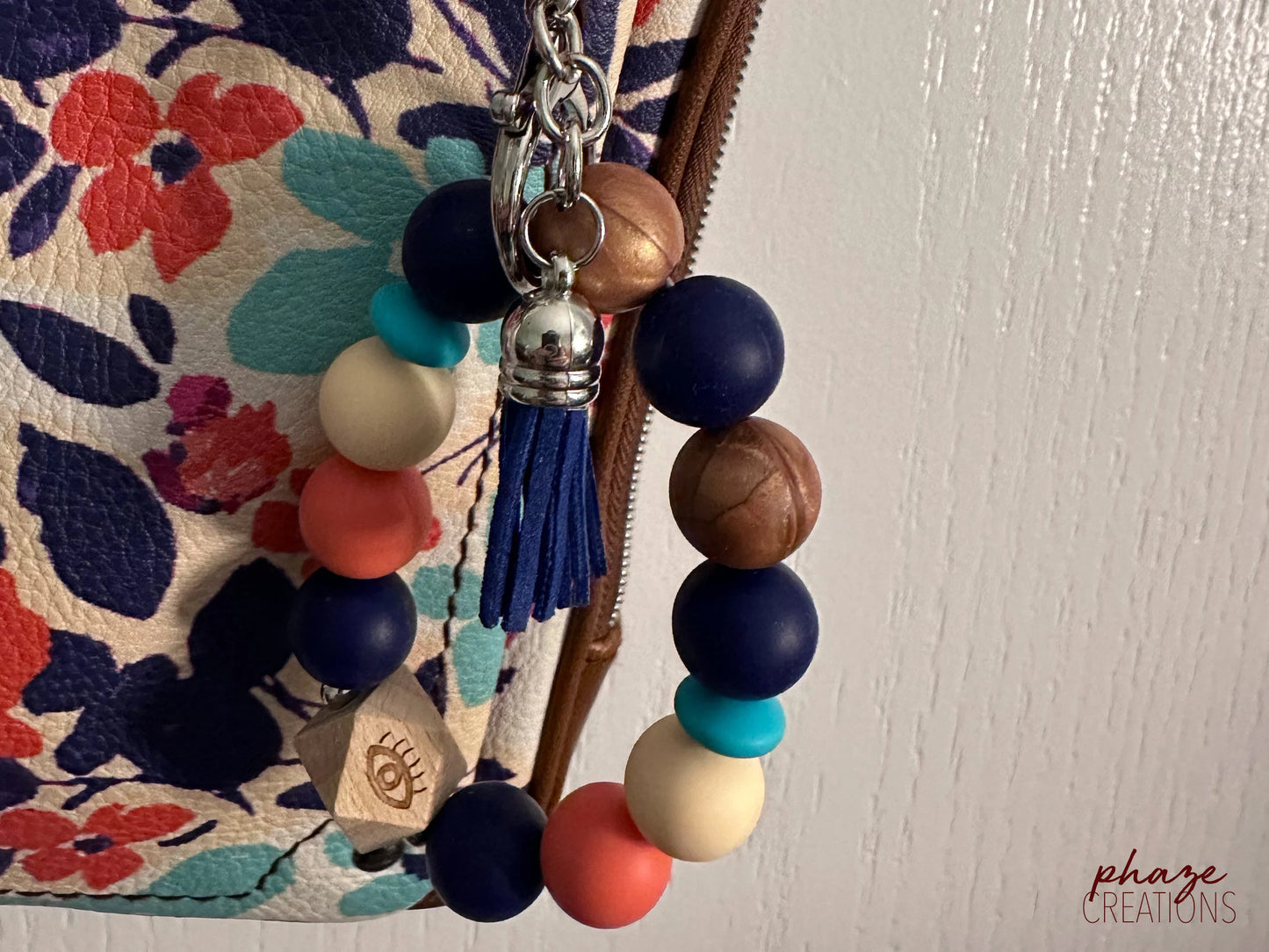 Upcycled Floral Relic Crossbody Bag & Accessories