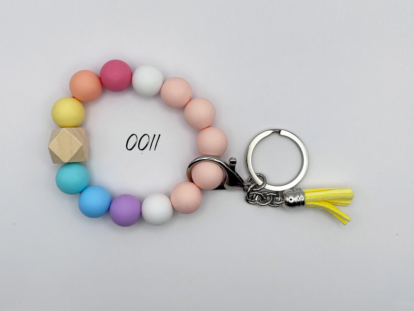 Rainbow Dreams Keychain Wristlet