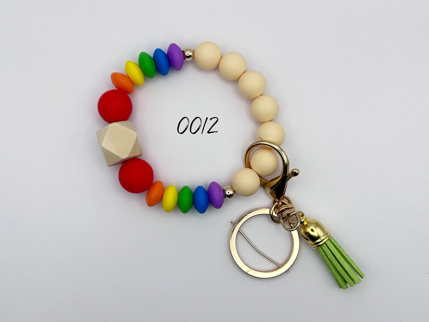 Rainbow Dreams Keychain Wristlet