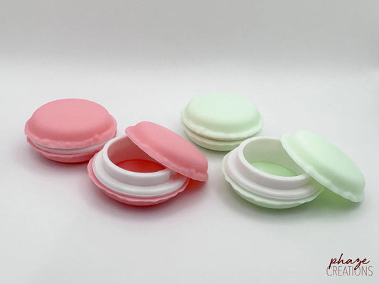 Mini Macaron Trinket Storage Containers + Surprise