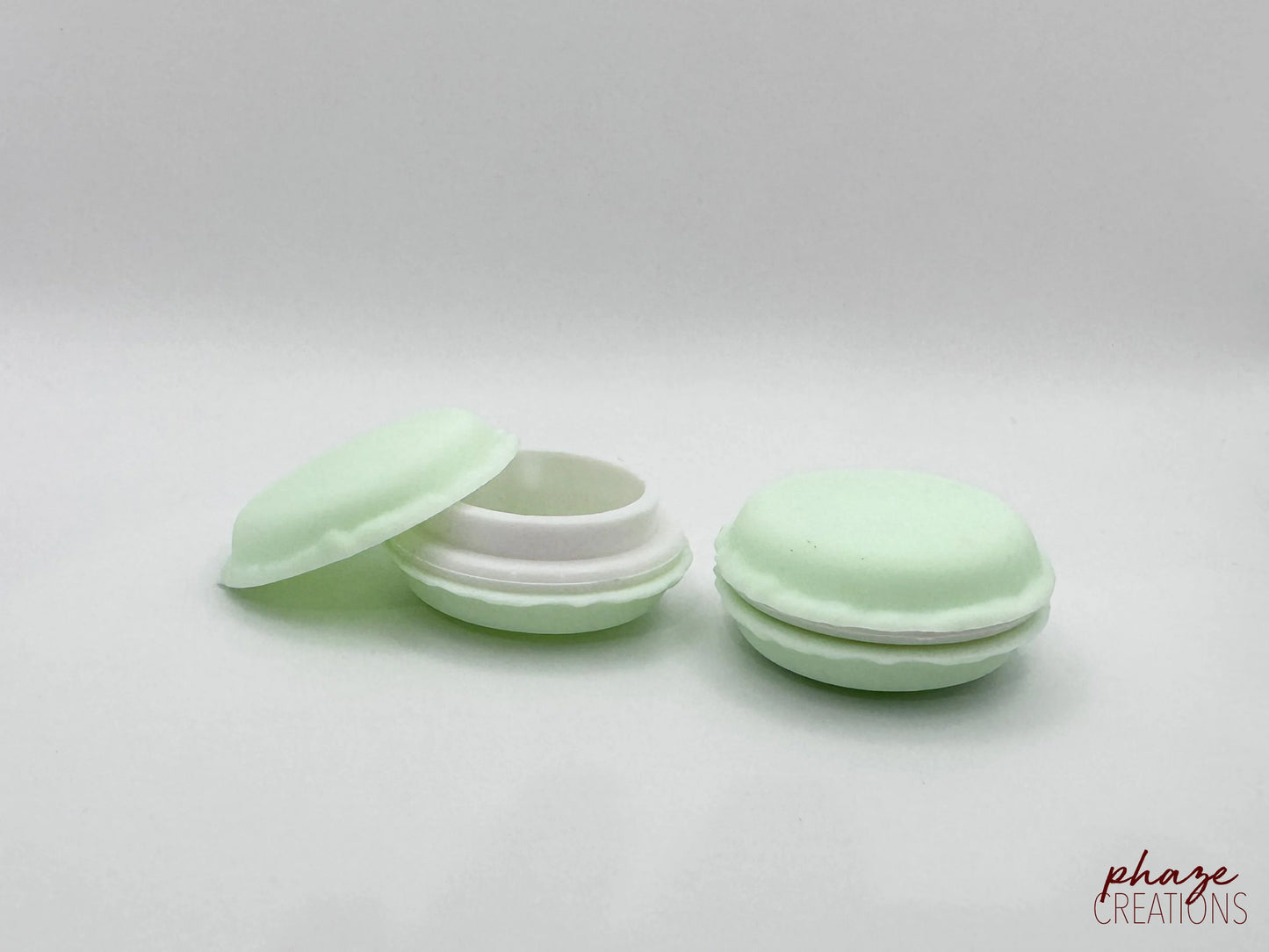 Mini Macaron Trinket Storage Containers + Surprise