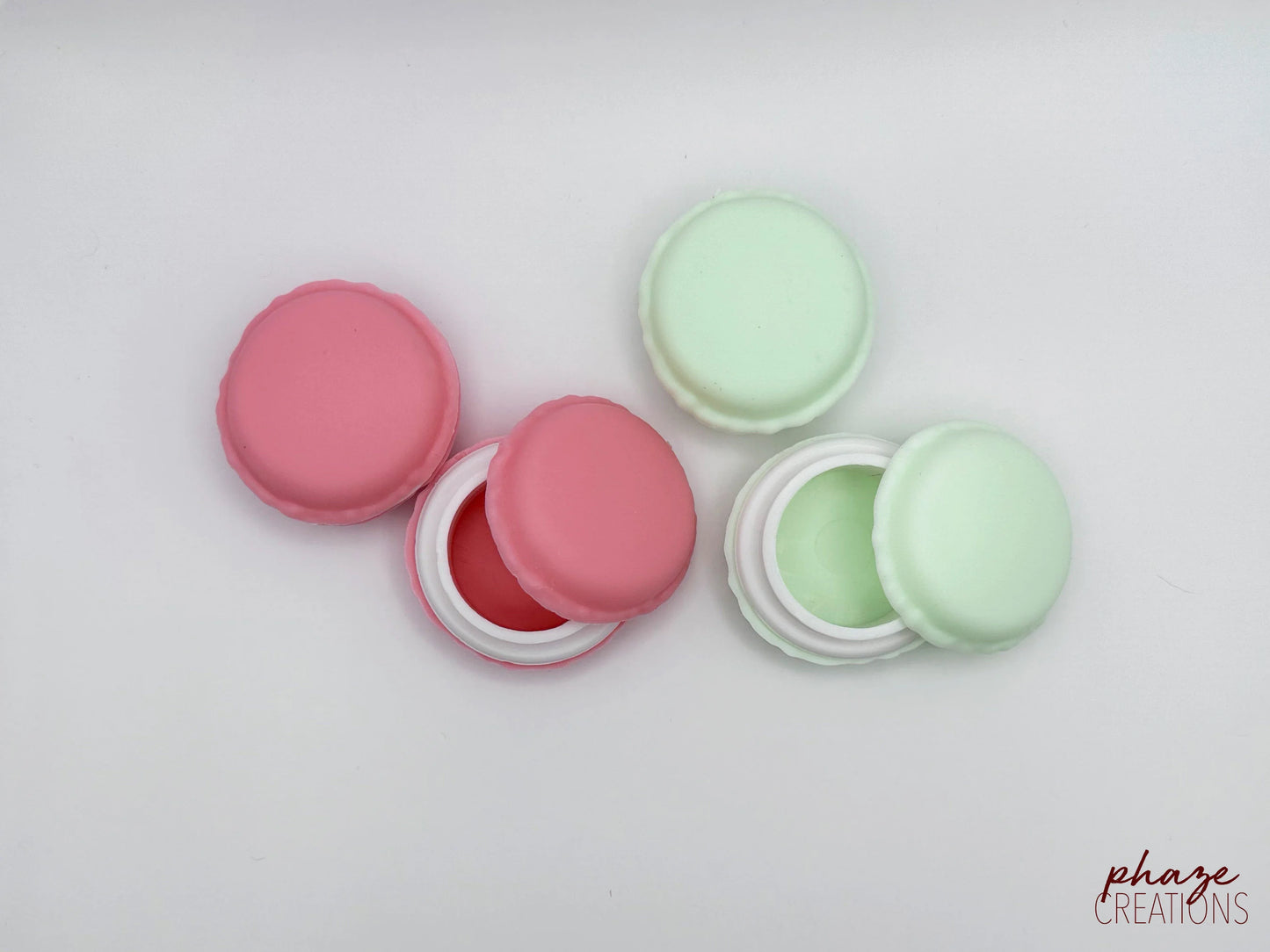 Mini Macaron Trinket Storage Containers + Surprise