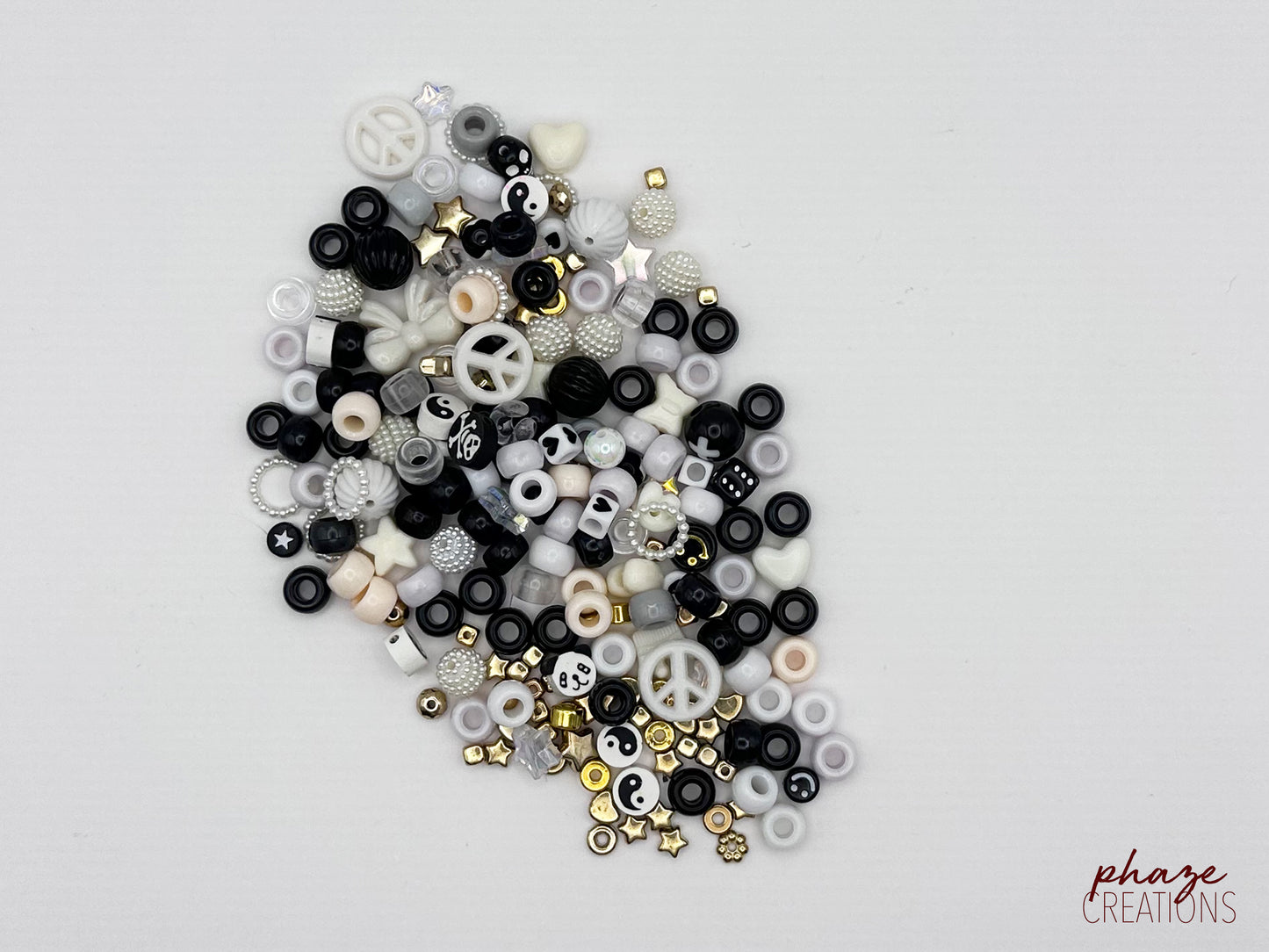 Kandi Bead Mix for Bracelets, Necklaces, and More