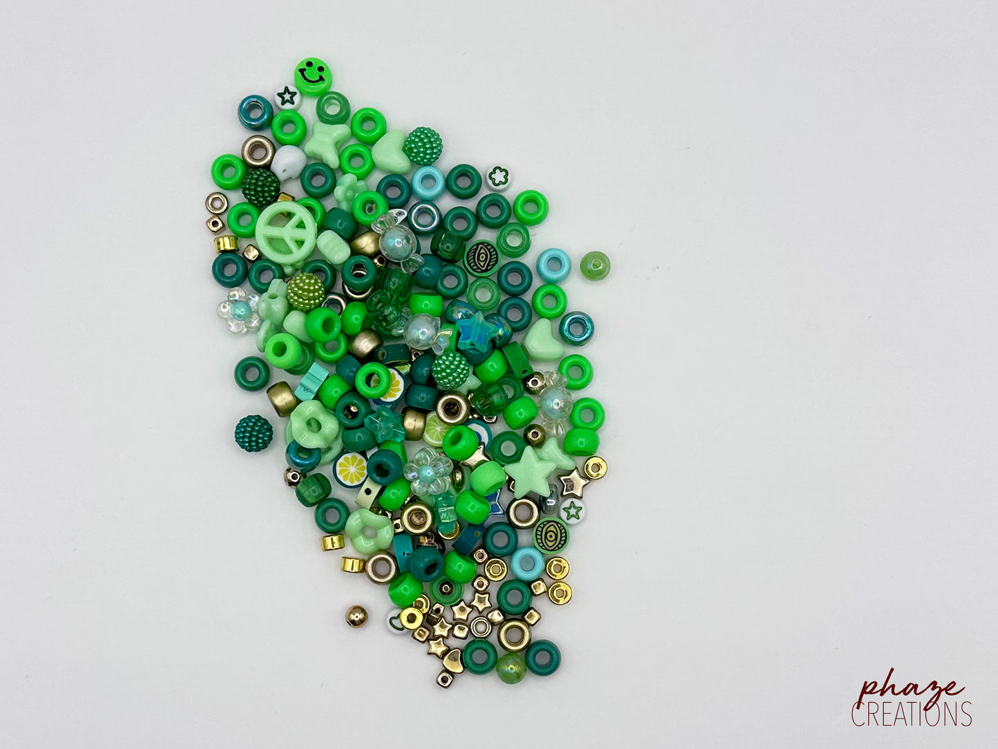 Kandi Bead Mix for Bracelets, Necklaces, and More