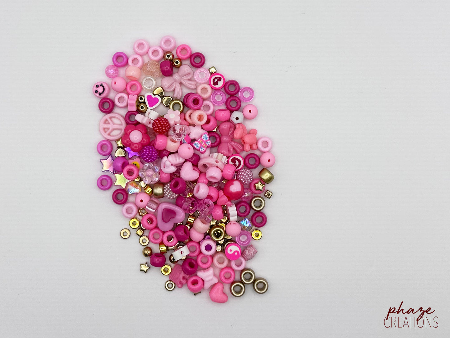 Kandi Bead Mix for Bracelets, Necklaces, and More