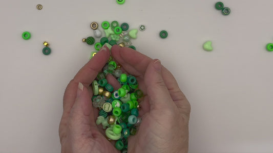 Kandi Bead Mix for Bracelets, Necklaces, and More