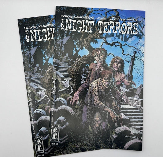 The Night Terrors #1 - Wrightson, Monks [2 Pack]